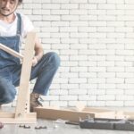 すのこを使った壁掛け収納DIY