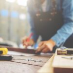 折りたたみ式作業台の作り方